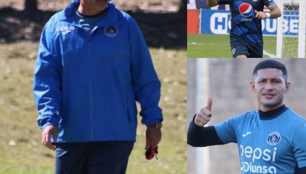 Motagua y su temible 11 para enfrentar a la UPN ¿Y Rubilio?