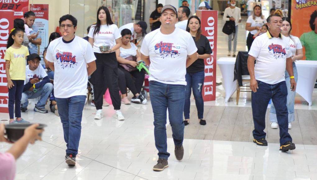 Desde “Lanza y atrapa” a “Torres divertidas”: los graciosos juegos en Súper Papá 2024