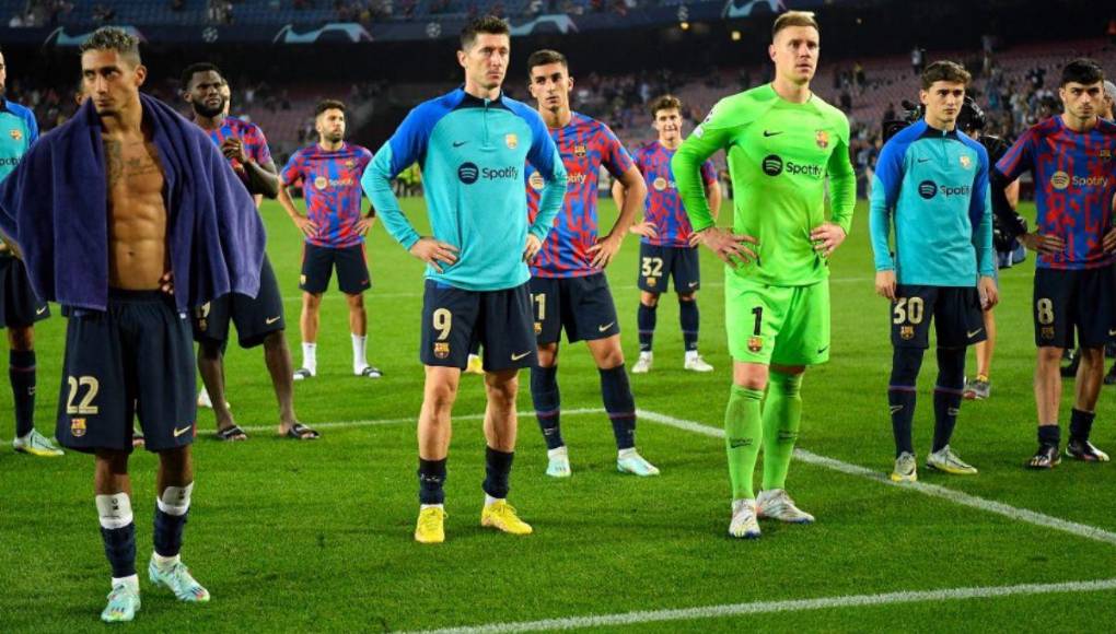 Dolorosas remontadas y humillaciones: los fracasos europeos del Barcelona