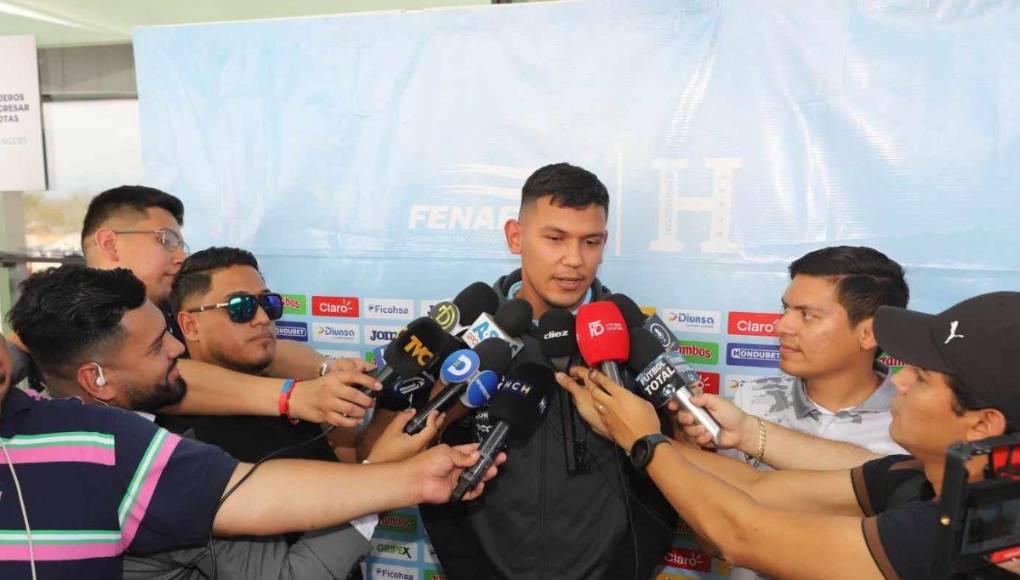 ¡Misión Copa América! Honduras rumbo a Dallas para enfrentar a Costa Rica