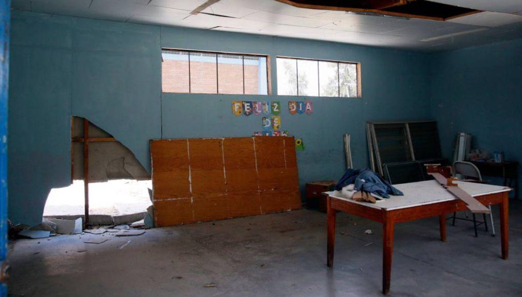 En deplorables condiciones está la escuela que reparará Shin Fujiyama