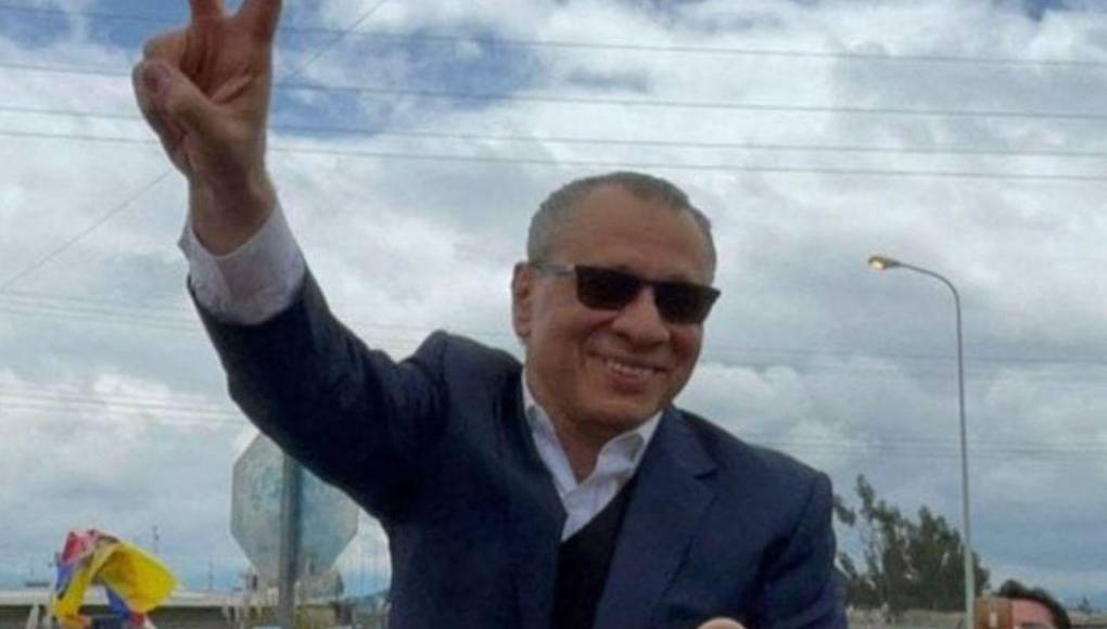 ¿Quién es Jorge Glas, el ex vicepresidente de Ecuador capturado en la Embajada de México?