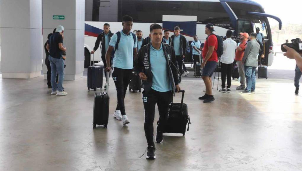 ¡Misión Copa América! Honduras rumbo a Dallas para enfrentar a Costa Rica