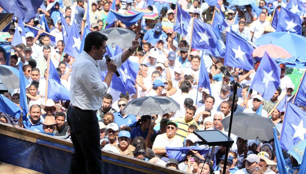 Partidos políticos e instituciones del Estado salpicadas en juicio de Juan Orlando Hernández