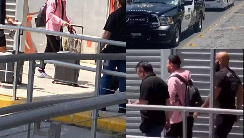 Messi llega con fuertes medidas de seguridad a México para juego ante Monterrey