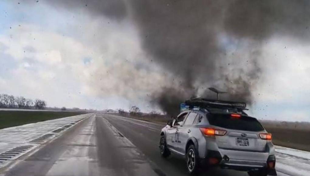 Daños, heridos y alerta en EUA tras tornados en Nebraska y Iowa