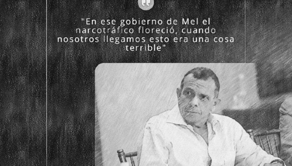 Frases de “Pepe” Lobo tras acusaciones en juicio contra Juan Orlando Hernández