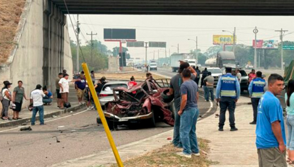 Así era Kelin Flores, joven que murió en fatal accidente en la carretera CA-5