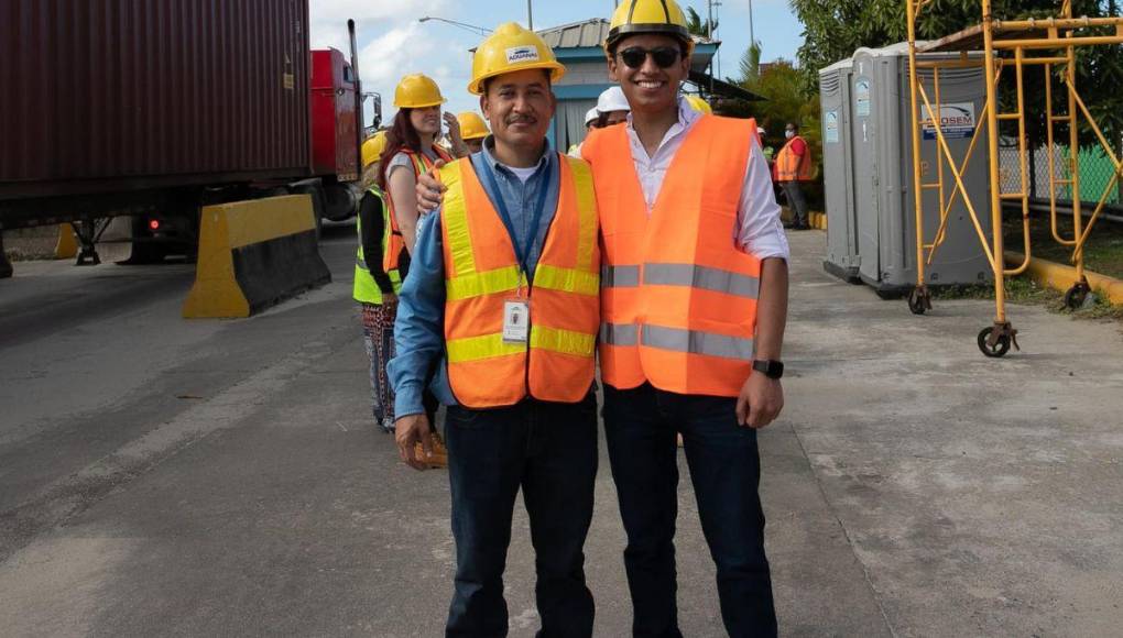 Así eran Danilo y Enoc, empleados de Aduanas que murieron en accidente en la CA-5