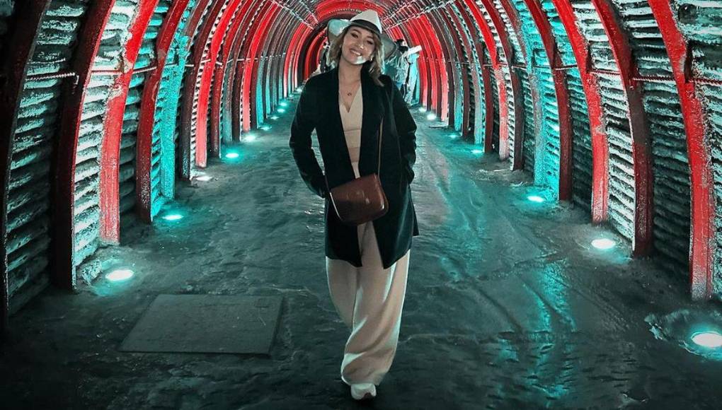 Jennifer Aplícano se encuentra disfrutando de Colombia, tras casting en Telemundo