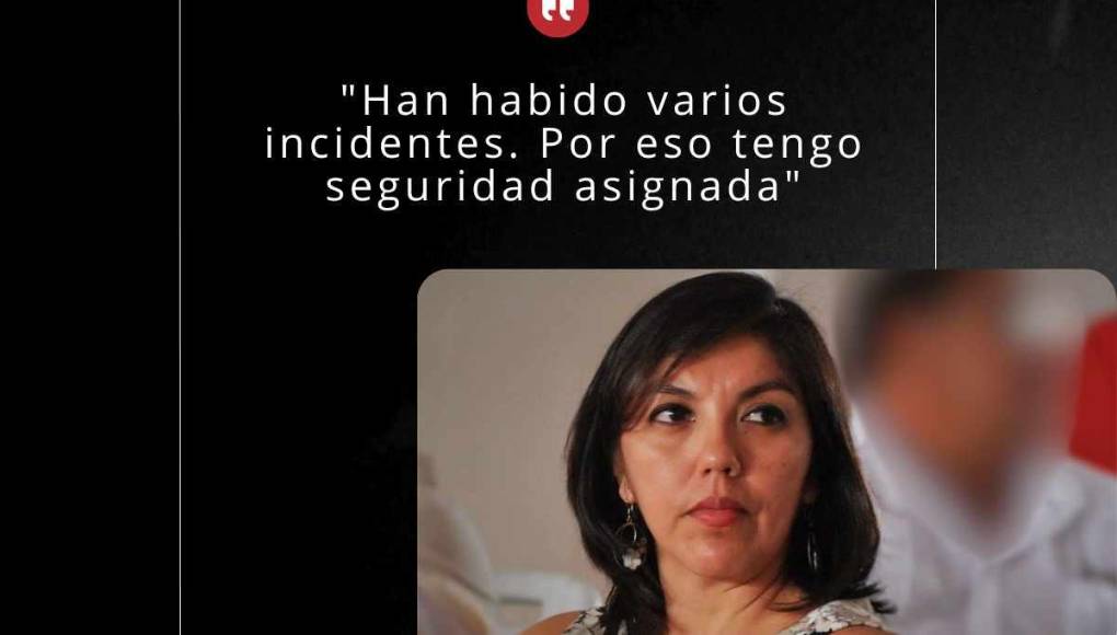 Silvia Ayala tras supuesto intento de robo: “Aquí en la puerta de la casa fue todo”