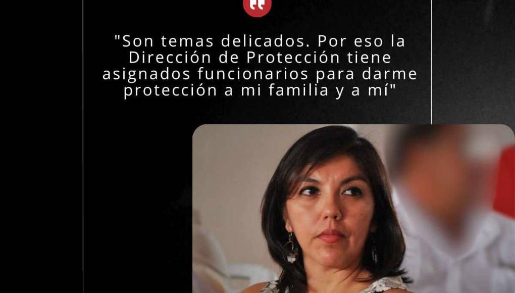 Silvia Ayala tras supuesto intento de robo: “Aquí en la puerta de la casa fue todo”