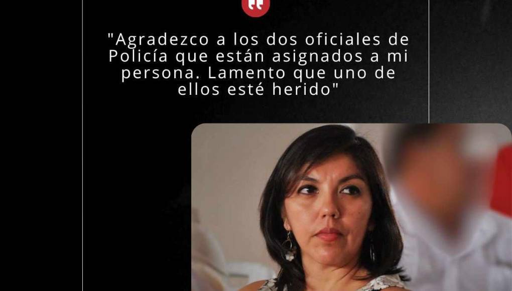 Silvia Ayala tras supuesto intento de robo: “Aquí en la puerta de la casa fue todo”