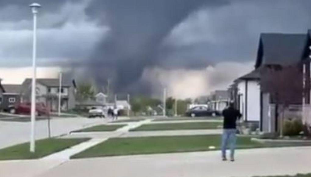 Daños, heridos y alerta en EUA tras tornados en Nebraska y Iowa