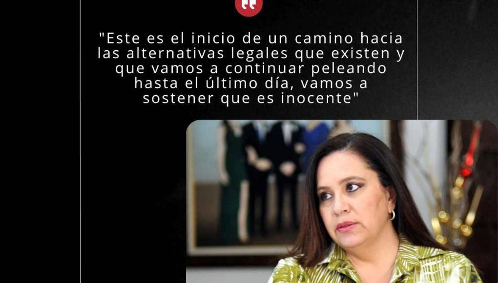 “Soy la boca de Juan Orlando”: Frases de Ana García tras culpabilidad de JOH
