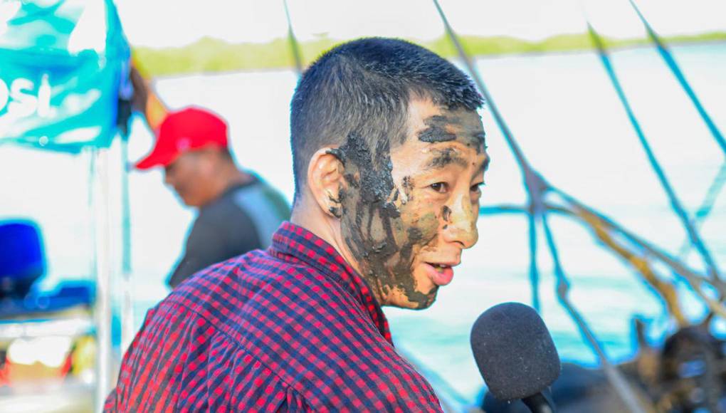 Shin Fujiyama demostró su habilidad sacando curiles en San Lorenzo