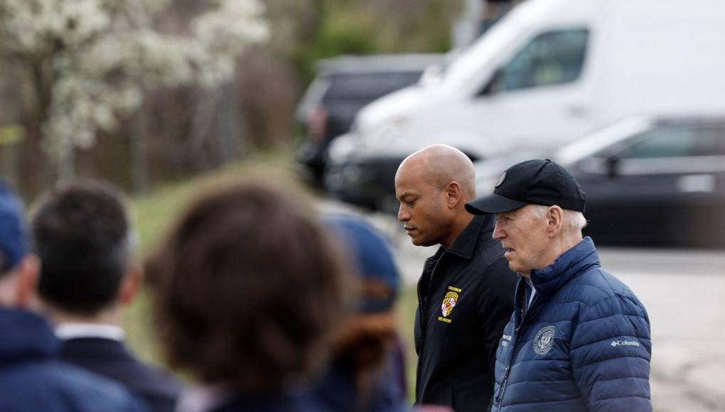 La dura pérdida personal que recordó Biden desde el puente colapsado de Baltimore