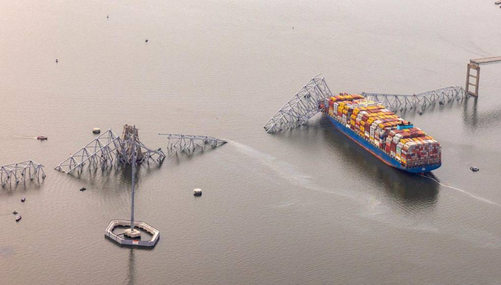El viaje de 27 días duró media hora: datos de “Dali”, el barco que destruyó el puente de Baltimore