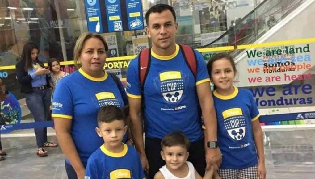 Rubén Matamoros, exjugador de Olimpia y Motagua herido en accidente