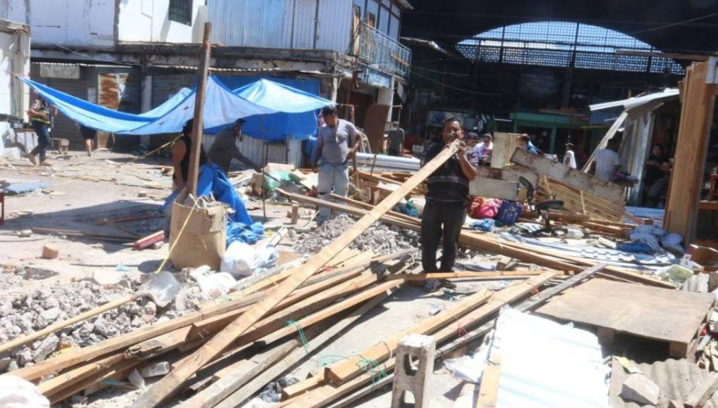 Es una realidad, inicia la construcción del nuevo edificio del mercado San Isidro