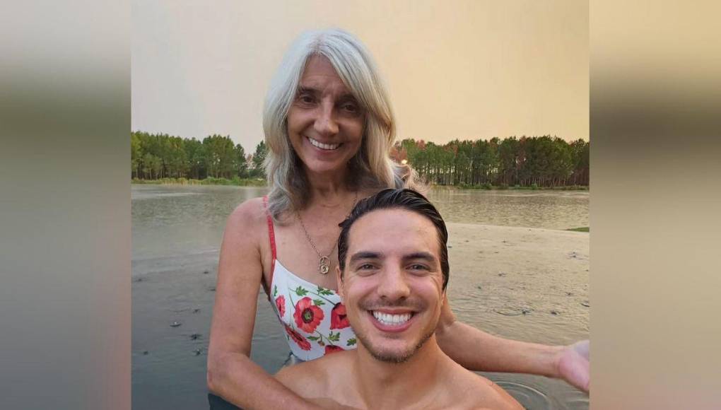 Vadhir Derbez presume a su madre en redes y la nombran “la suegra de México”