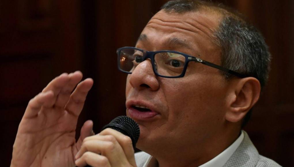 ¿Quién es Jorge Glas, el ex vicepresidente de Ecuador capturado en la Embajada de México?