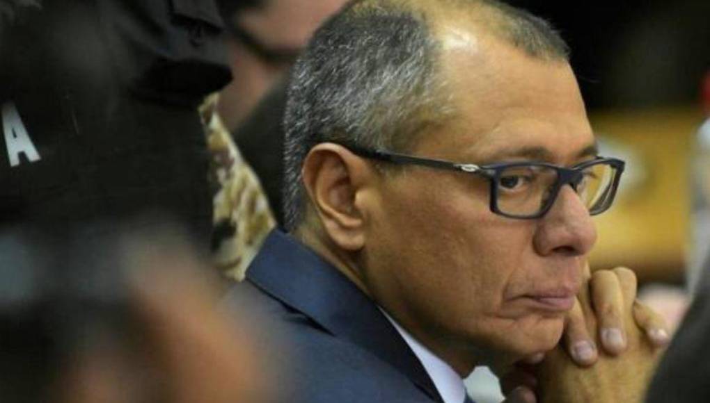 ¿Quién es Jorge Glas, el ex vicepresidente de Ecuador capturado en la Embajada de México?
