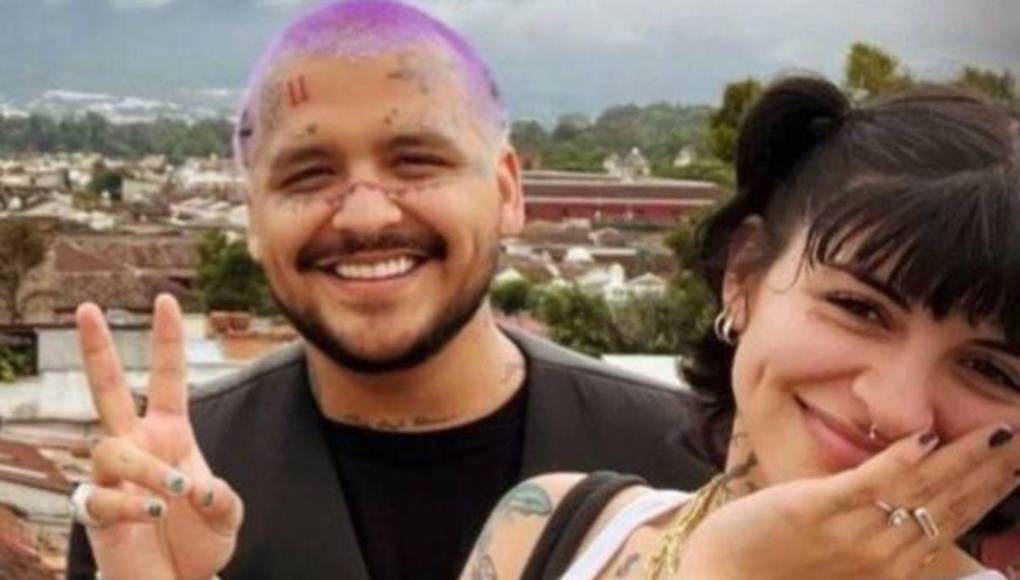 Los escándalos en la relación de Christian Nodal y Cazzu