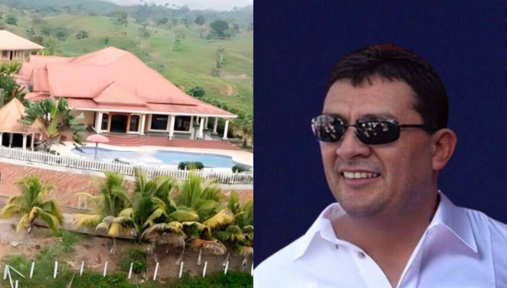 Fincas, carros y mansiones: los lujos del narcotraficante Alexander Ardón