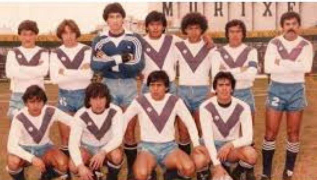 ¡Tres son de Honduras! Padres que jugaron en el mismo equipo con sus hijos