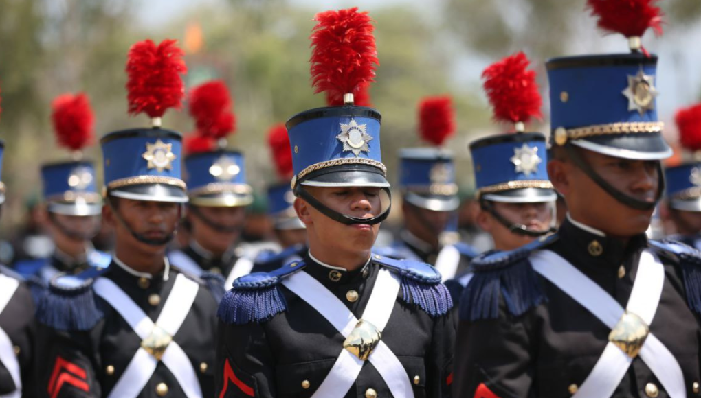 Así se llevó a cabo la ceremonia de ascensos en las Fuerzas Armadas de Honduras