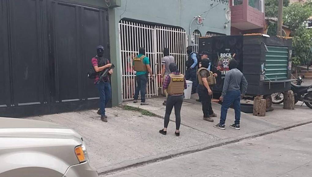 Decomisan cámaras de vigilancia en barrio El Chile, sospechosas de pertenecer a pandillas