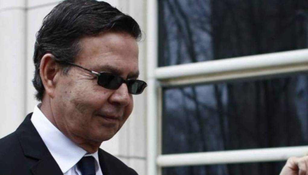 Políticos, narcotraficantes y víctimas mencionadas en el juicio contra JOH