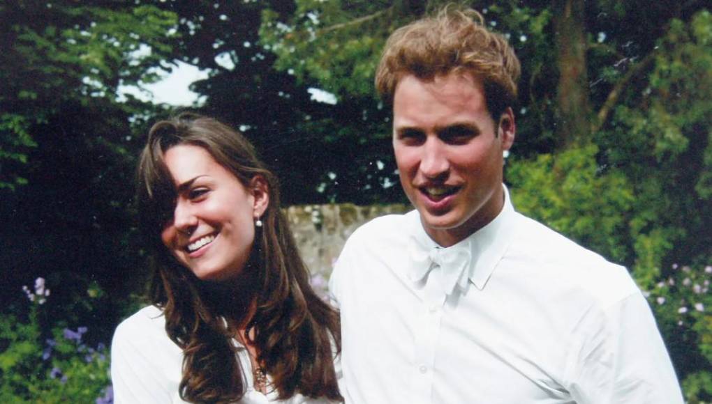 La historia de amor del príncipe William y Kate Middleton