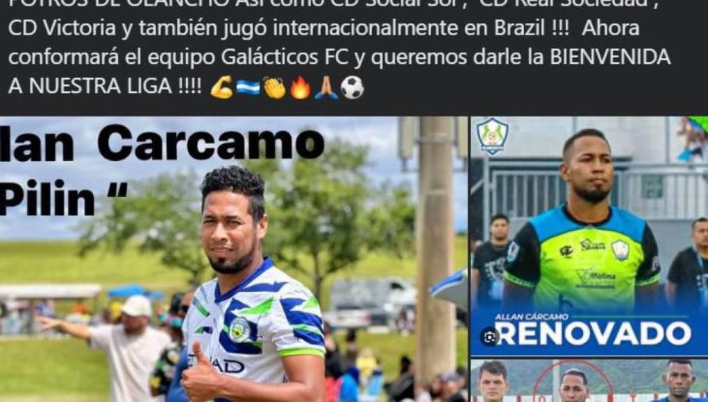 Futbolista hondureño que se fue ‘mojado’ es fichado por equipo en Estados Unidos