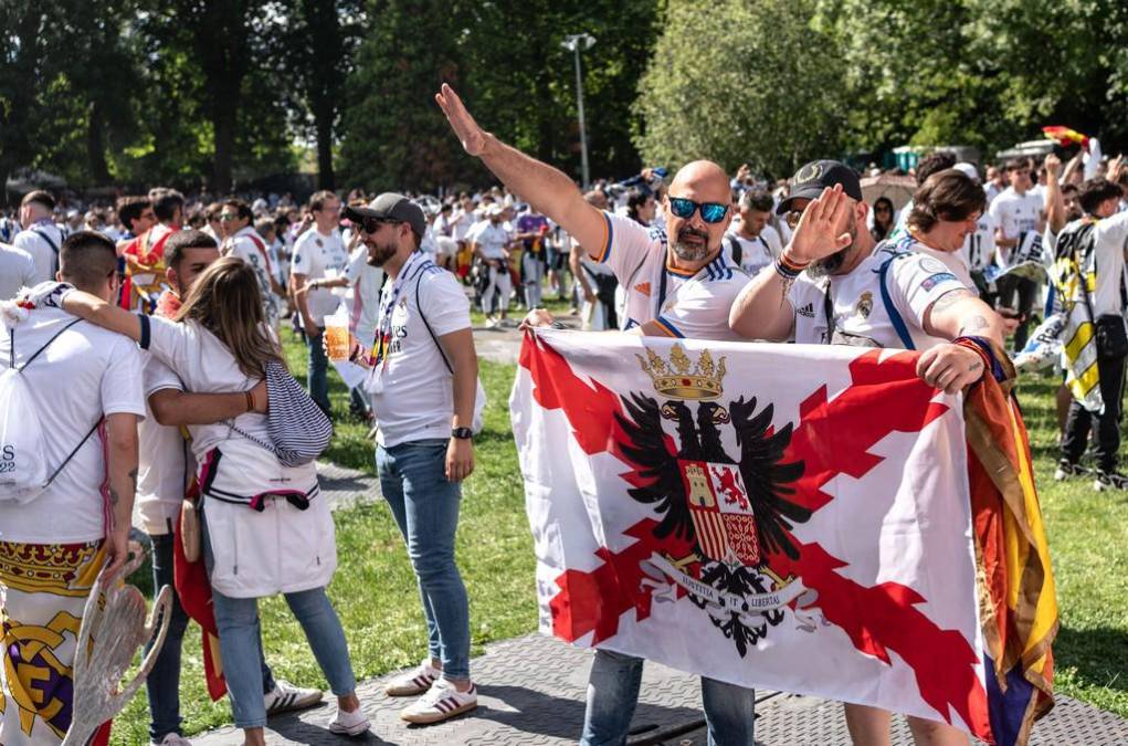 Fervor y emoción en París previo a la final de la Champions League