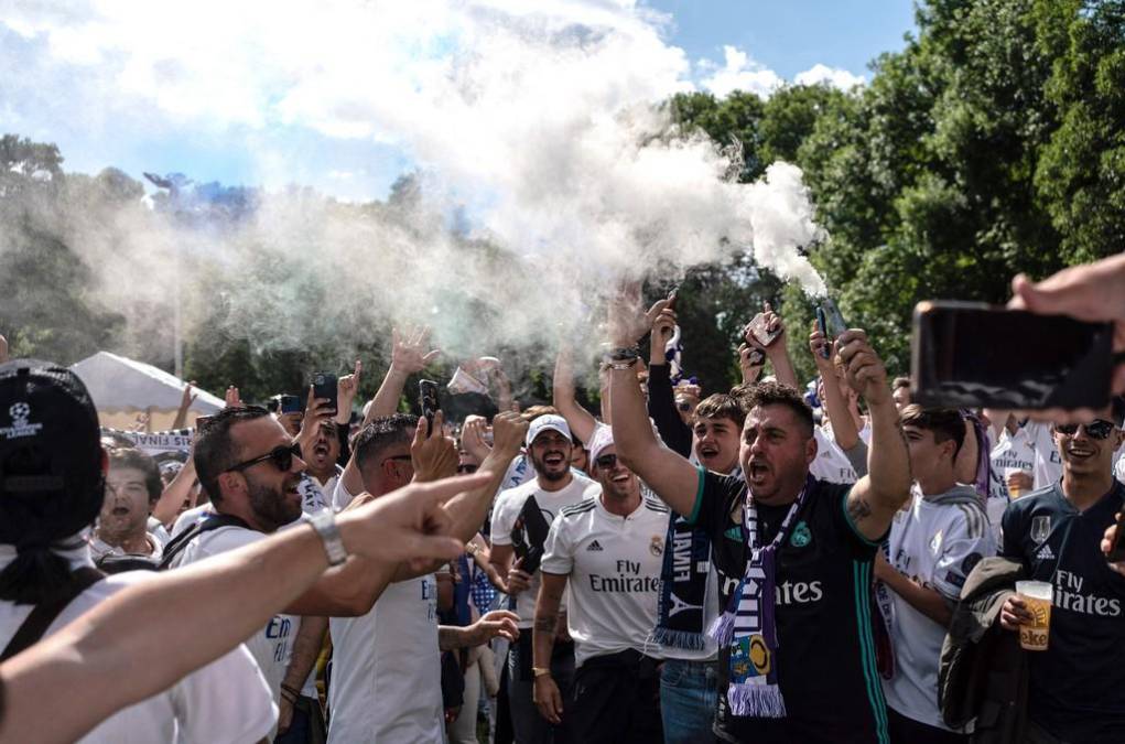 Fervor y emoción en París previo a la final de la Champions League