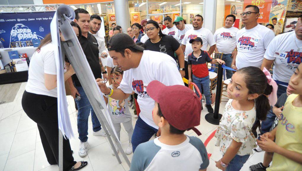 Desde “Lanza y atrapa” a “Torres divertidas”: los graciosos juegos en Súper Papá 2024