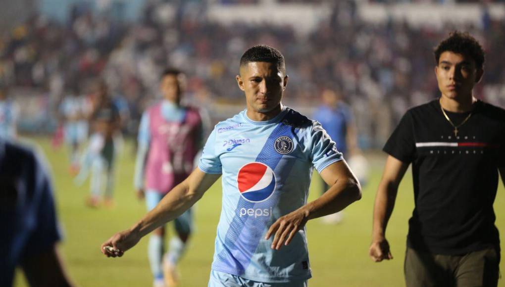 Las tristes imágenes de Motagua tras ser eliminado por Olimpia