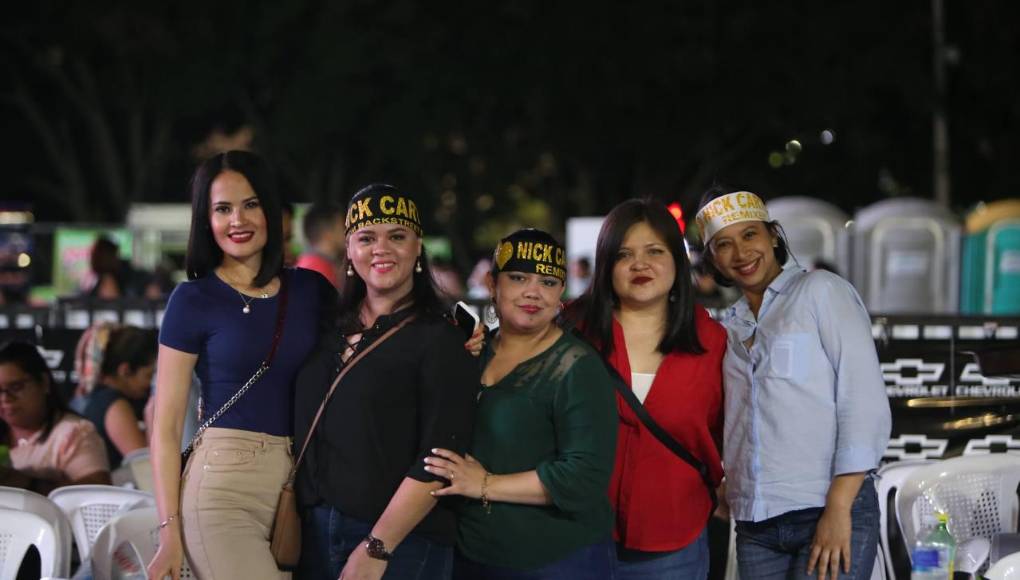 ”Te amo desde 1997”, capitalinos disfrutaron del show de Nick Carter