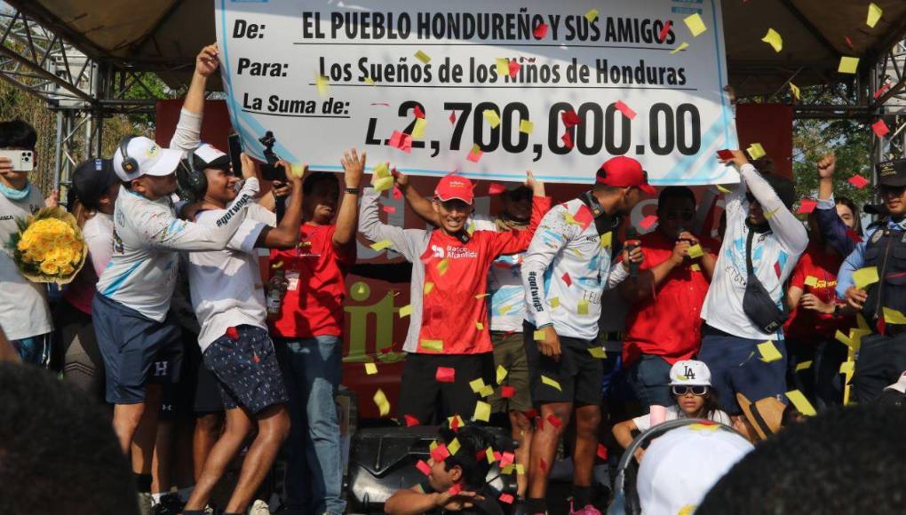 Shin Fujiyama hace historia en Honduras tras cumplir el reto de 250 km