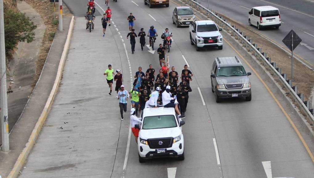 Las imágenes de la llegada de Shin Fujiyama a Tegucigalpa; la recta final de la carrera