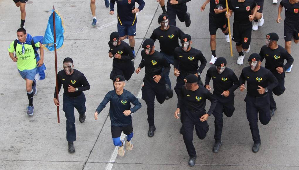 Las imágenes de la llegada de Shin Fujiyama a Tegucigalpa; la recta final de la carrera