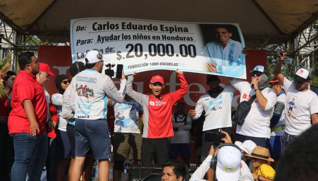 Shin Fujiyama hace historia en Honduras tras cumplir el reto de 250 km
