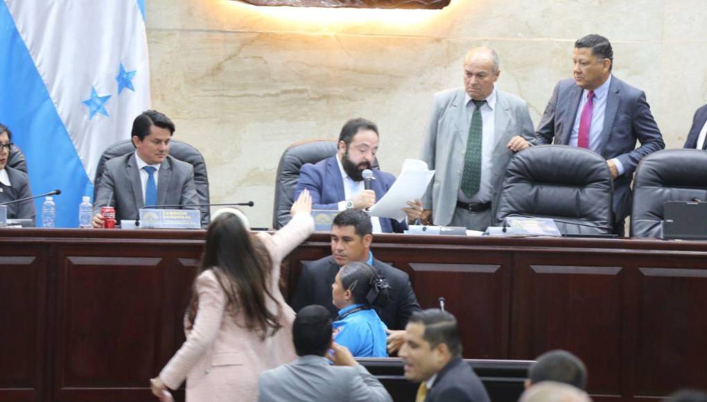 Le quitó el micrófono: la reacción de Iroshka Elvir contra Luis Redondo