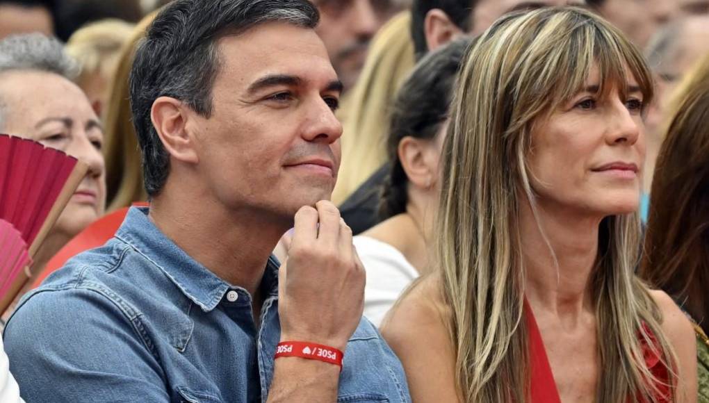 Begoña Gómez, la esposa de Pedro Sánchez, es acusada de corrupción