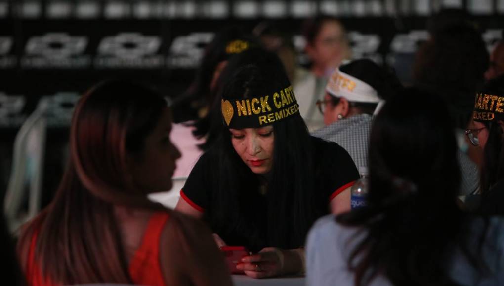 ”Te amo desde 1997”, capitalinos disfrutaron del show de Nick Carter