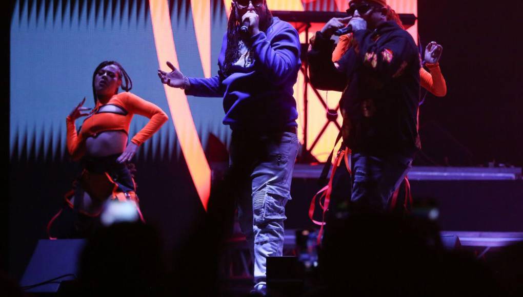 Alexis &amp; Fido y J-King &amp; Maximan revivieron el reggaetón en Tegucigalpa