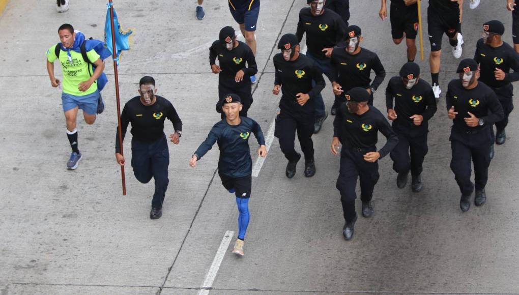 Las imágenes de la llegada de Shin Fujiyama a Tegucigalpa; la recta final de la carrera