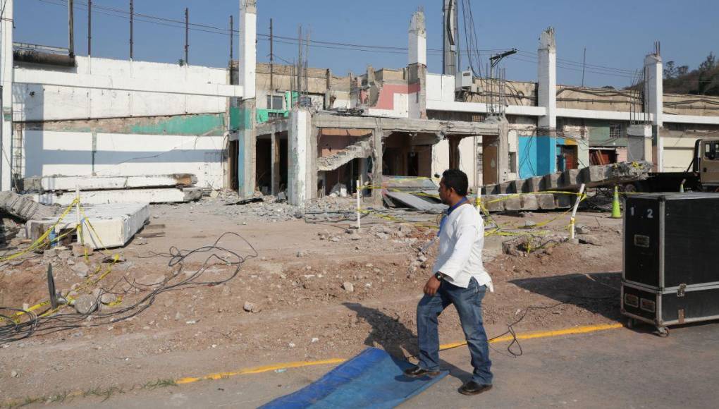 ¿Cuándo terminan? Así avanzan los trabajos en el estadio Nacional